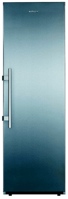 EDESA Promo  EZS-1823 NF EX Congelador vertical una puerta inox de  1850x595x618mm con display en pu